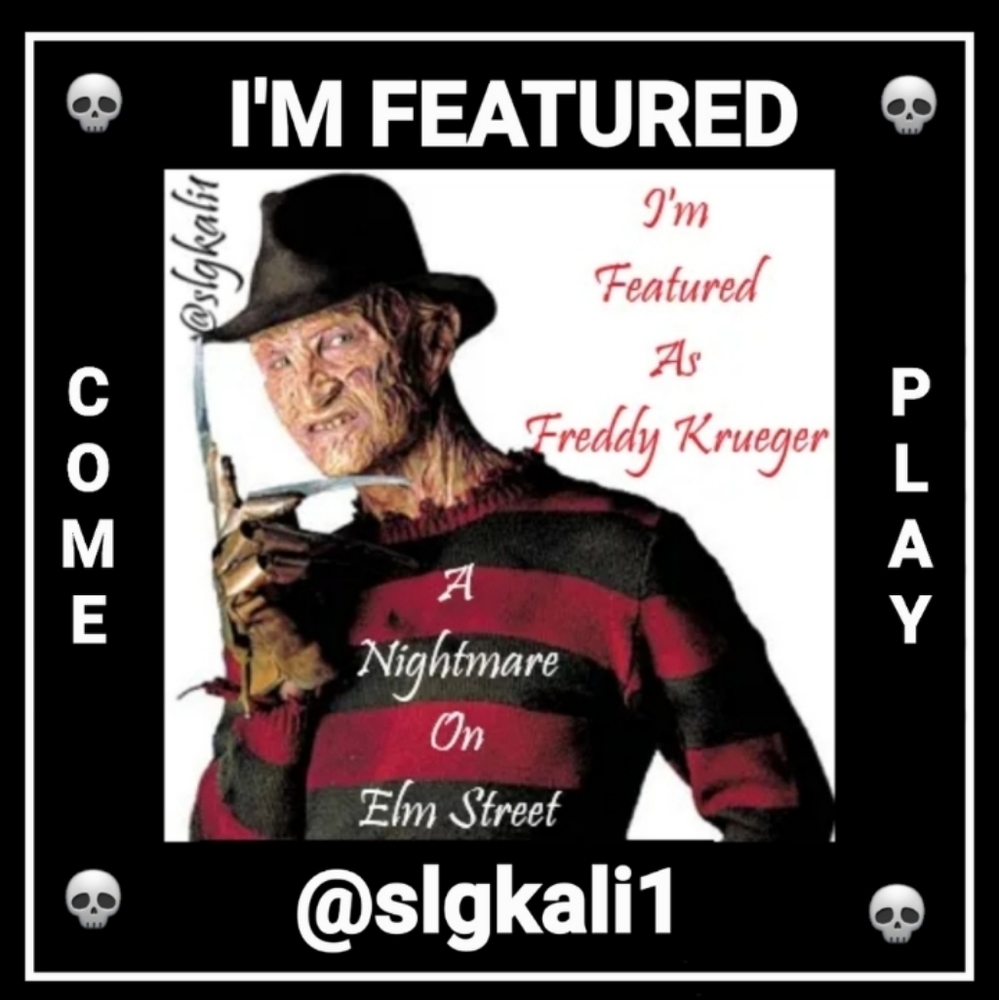 👹I'M FEATURED👹 HALLOWEEN VILLIANS & MONSTERS DAILY SHARE.    👹GAME 10/12/22👹